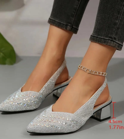 Buty bez pięty Mary Loraine