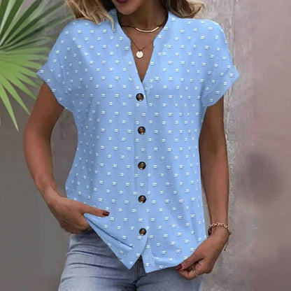 Tayen™ - Luźna bluzka w stylu vintage o luźnym dopasowaniu