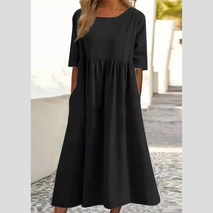 LORETTA™ – ELEGANCKA I POCHWYCAJĄCA SUKIENKA