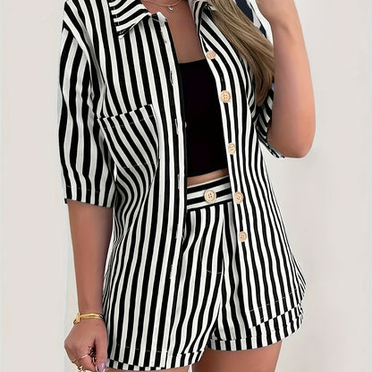 Justyna – Zestaw W Paski