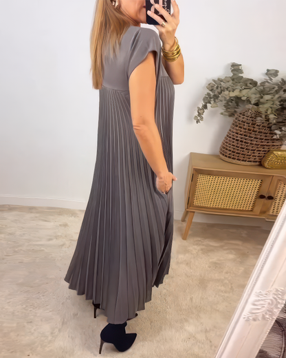 Laurine™ – Elegantes langes Kleid im klassischen Stil