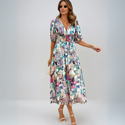 Karoline | Elegancka sukienka letnia