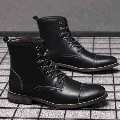 Floris | Skórzane buty
