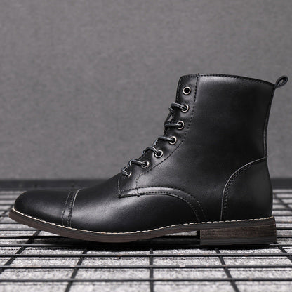 Floris | Skórzane buty
