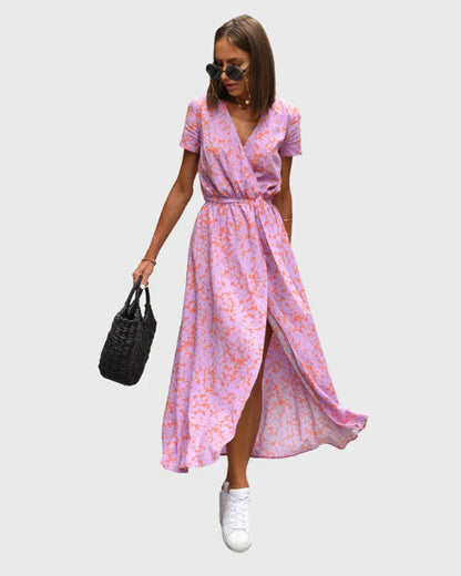 Abim | Elegancka Letnia Sukienka