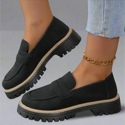 Ysabel | Ręcznie robione eleganckie półbuty typu slip-on na każdą okazję