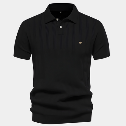 Hael | Męska koszulka polo typu slim-casual