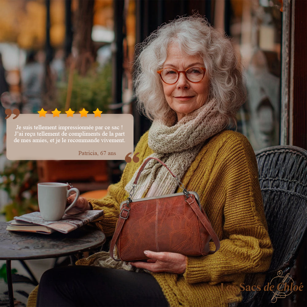 Le Charme Classique de Johanna | Sac Vintage