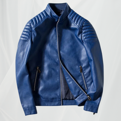 Męska skórzana kurtka na każdą okazję