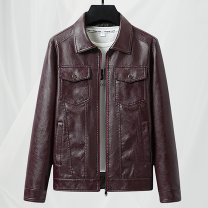 Kurtka ze skóry naturalnej