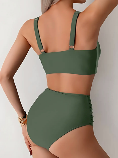 Nolwenn™ | Bandjesbikini i Volants