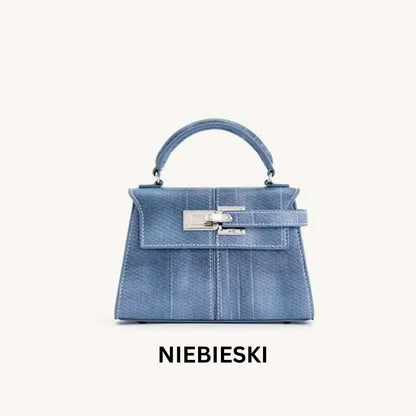 Elegancka skórzana torebka