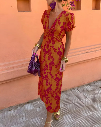 Melys | Elegancka i uniwersalna letnia sukienka