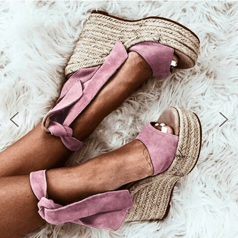 Koturny espadryle Serena Sky