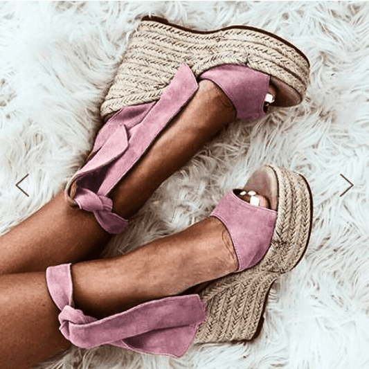 Koturny espadryle Serena Sky