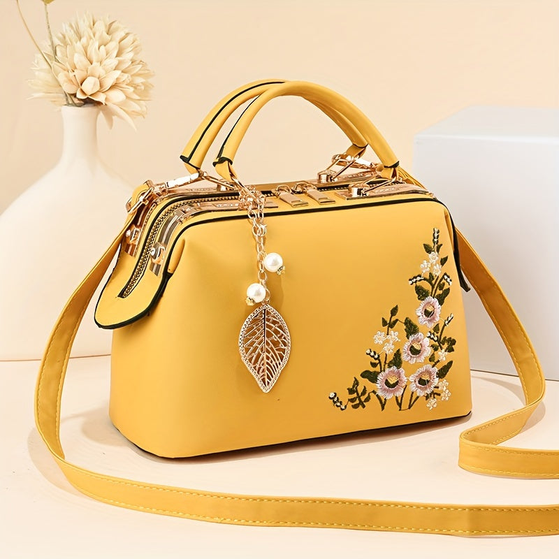 Florentyna - Torebka Haftowana Elegancka