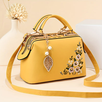 Florentyna - Torebka Haftowana Elegancka