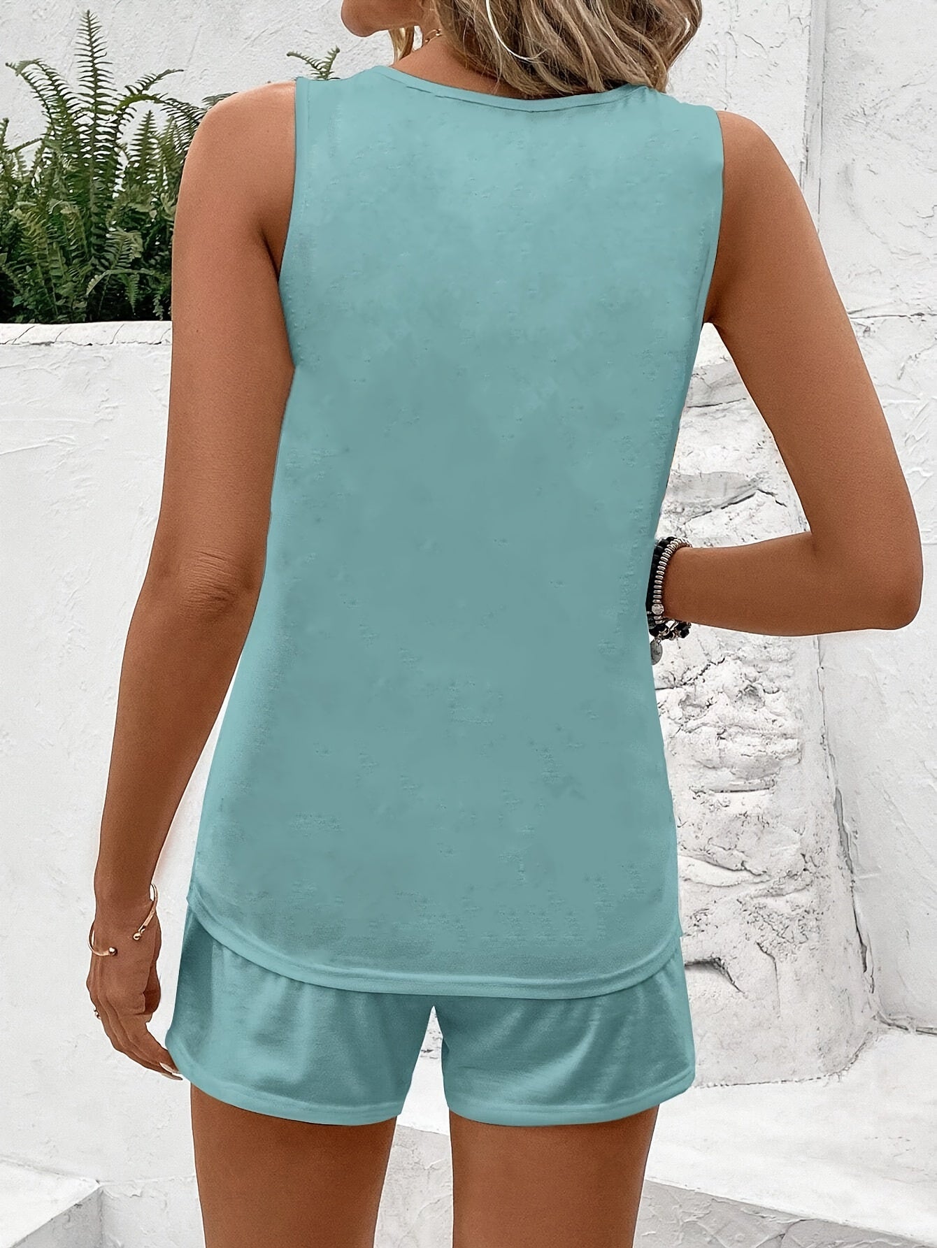 Laura – Letni Komplet Kamizelka + Szorty