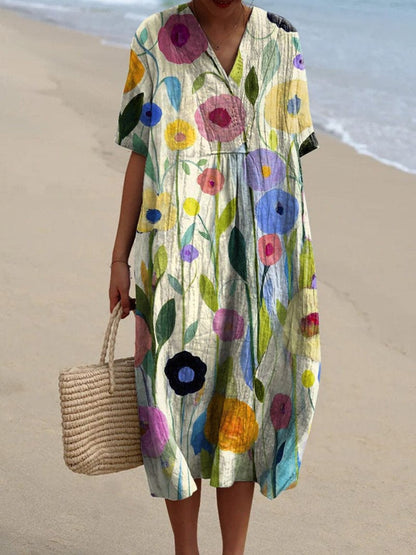 Sukienka Nicka Vibrant Floral