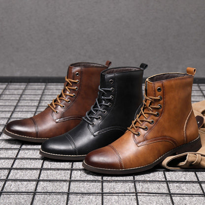 Floris | Skórzane buty