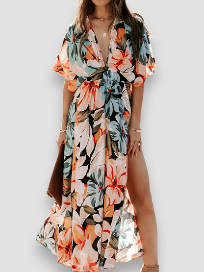 Karina - Sukienka w kwiaty