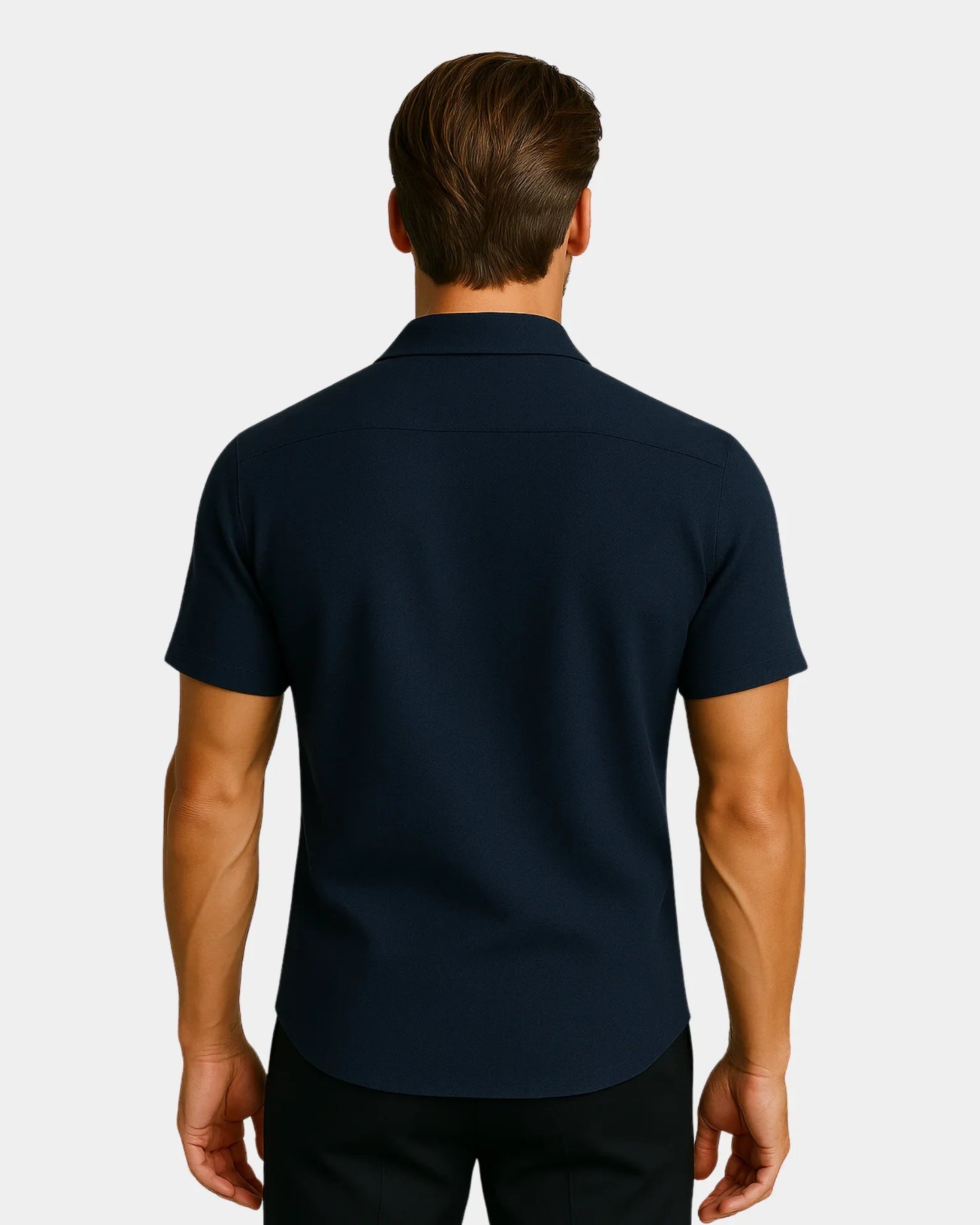 Marek – Lniana Koszula Niebieska