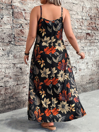 Kinga – Sukienka Boho Plus Size