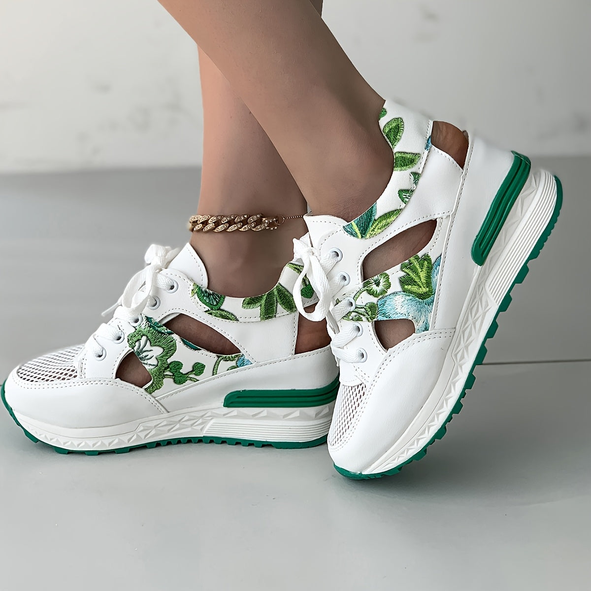 Liwinia – Trampki Kwiatowe