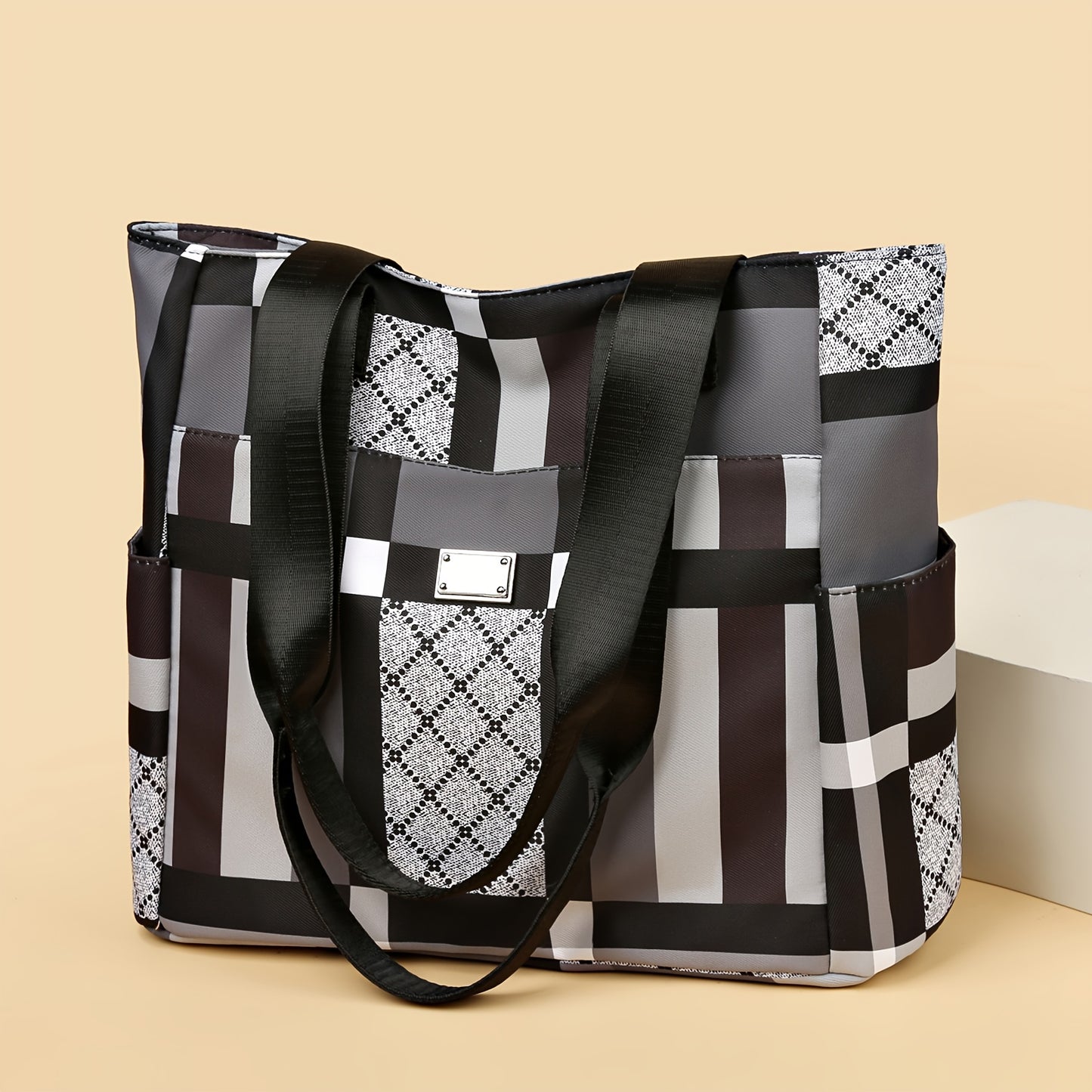 Izabela - Geometryczna Torba Tote