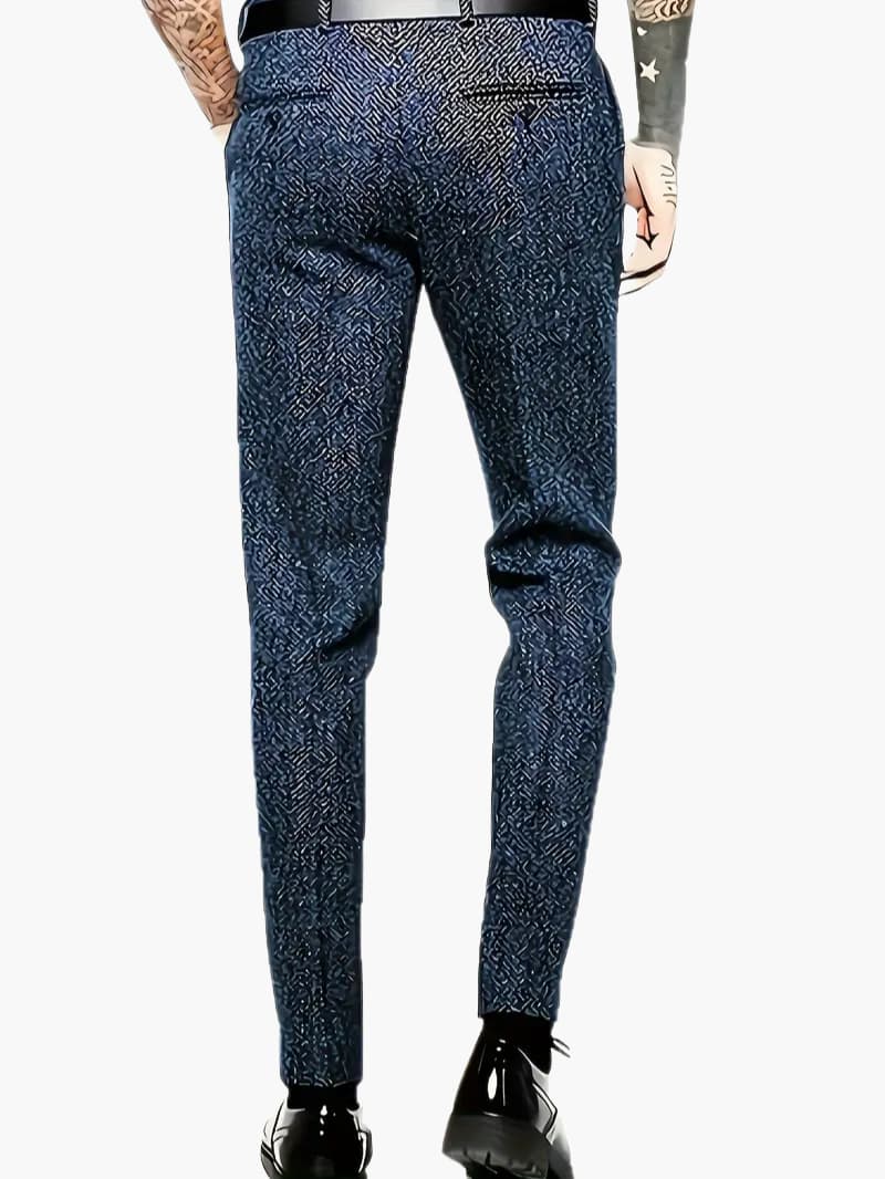 Leon | Męskie spodnie vintage