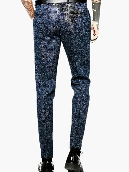 Leon | Męskie spodnie vintage