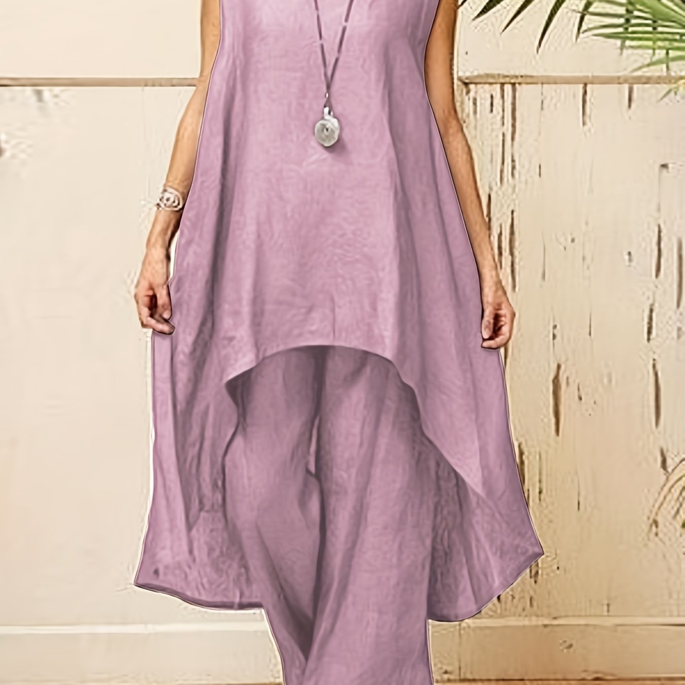 Kinga - Garnitur w Jednolitym Kolorze