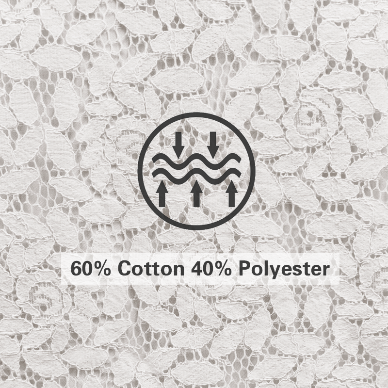 Męska, jednokolorowa, koronkowa koszula z krótkim rękawem