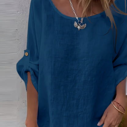 Agnieszka – Bluzka Casual Chic