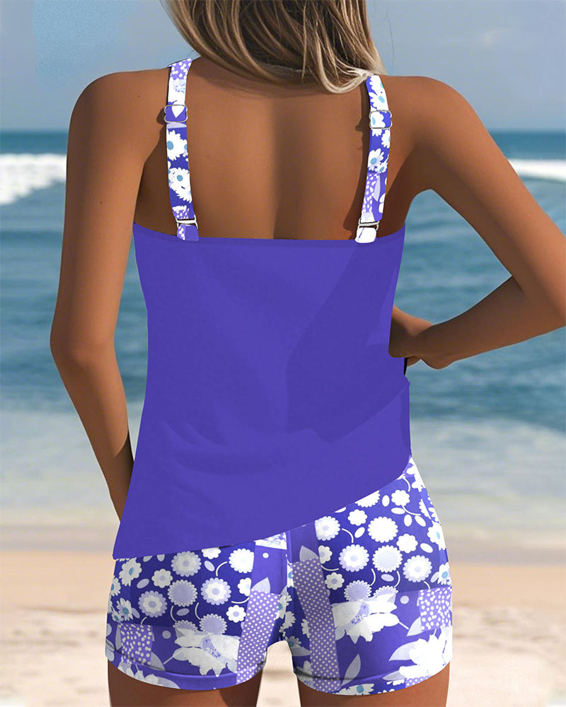 SABRINA™ | Twee-delige Bloemenbikini z Comfortabele Pasvorm