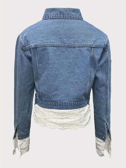 Dorota - Koronkowy Denim
