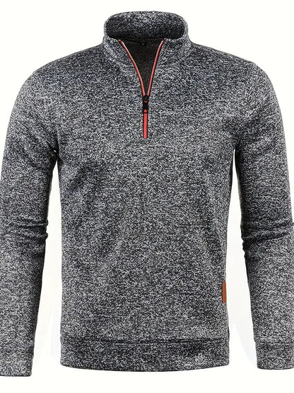Sweter Everpace z zamkiem błyskawicznym do połowy