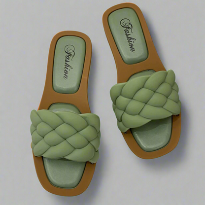 Ilonka | Eleganckie sandały z wegańskim wykończeniem Soft-Finish