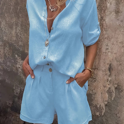 Danuta – Lniany Komplet Oversize