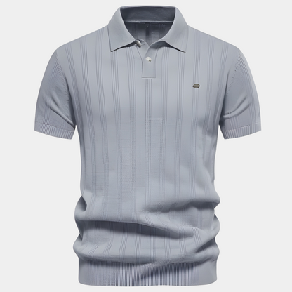 Hael | Męska koszulka polo typu slim-casual