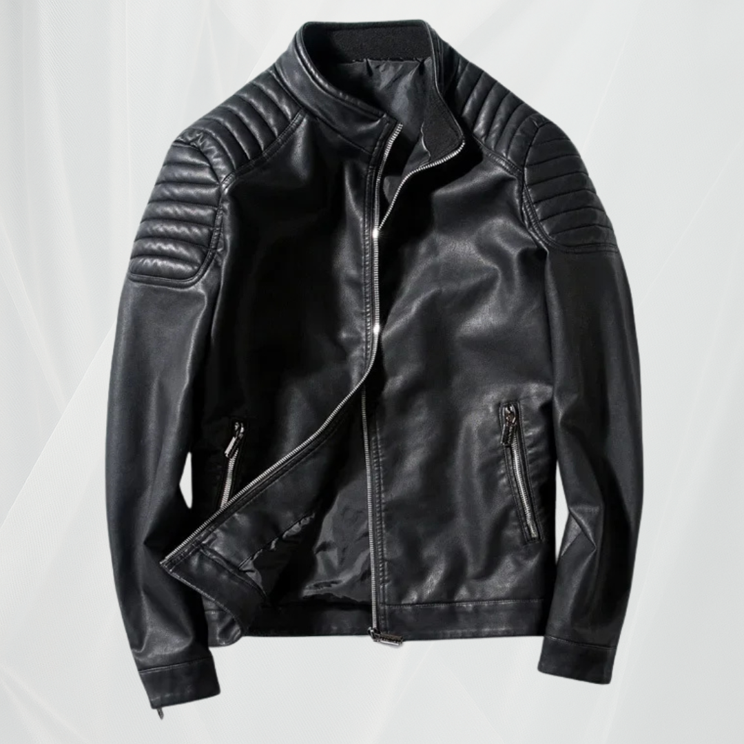 Męska skórzana kurtka na każdą okazję