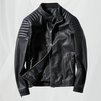 Męska skórzana kurtka na każdą okazję