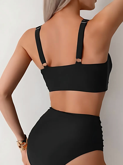 Nolwenn™ | Bandjesbikini i Volants