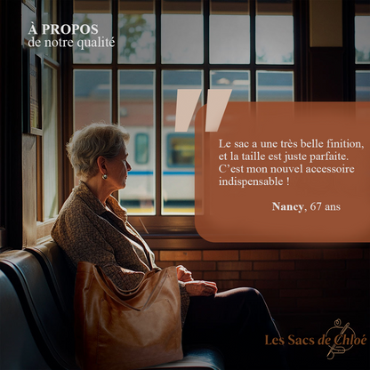 Le Charme d'Aurora | Sac à Bandoulière Vintage