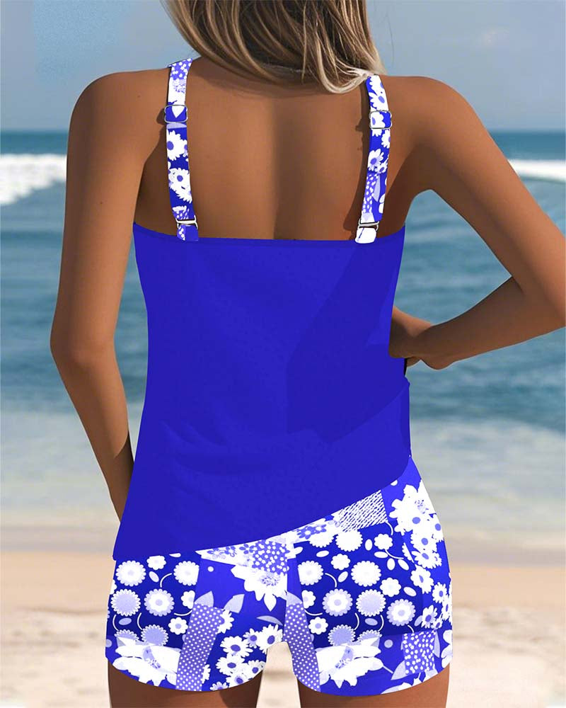 SABRINA™ | Twee-delige Bloemenbikini z Comfortabele Pasvorm