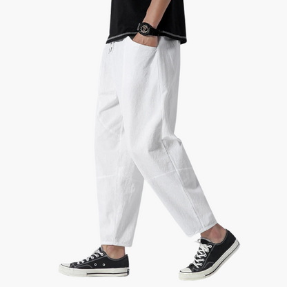 Liam | Miejskie skrócone spodnie