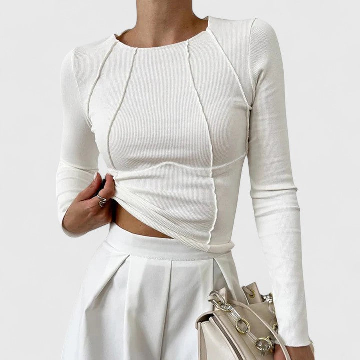 Juliet™ - Wygodna bluzka z długimi rękawami RĘKAWY