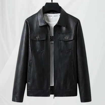 Kurtka ze skóry naturalnej