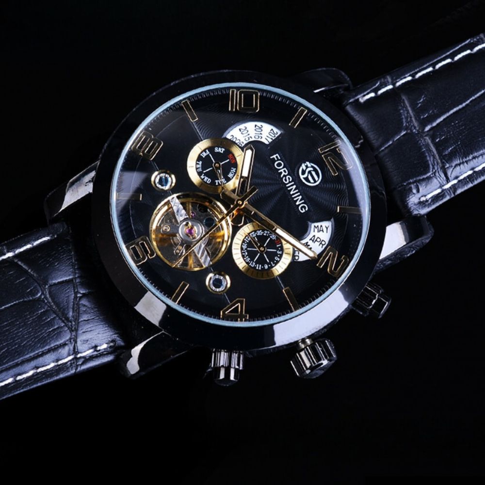 Luksusowy zegarek automatyczny z tourbillonem – model Andrzej