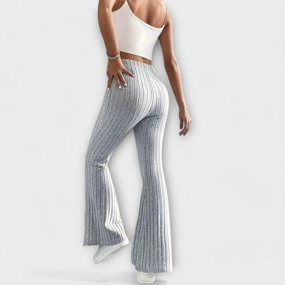 Jennifer - Eleganckie spodnie dzwony